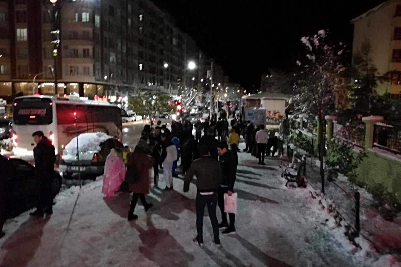 Siirt halkı depremde yaşadıkları panik anlarını anlattı